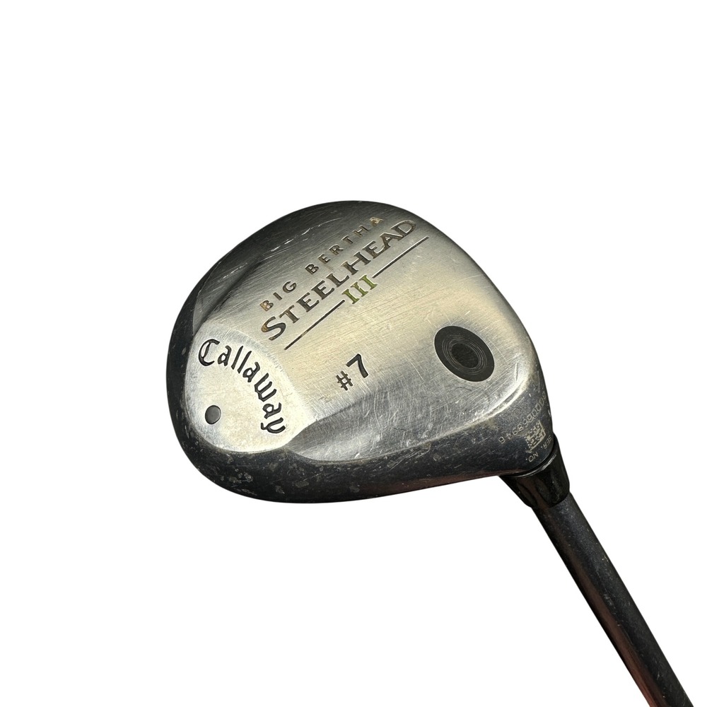 Callaway Big Bertha Steelhead III 7 Wood Regular Flex Graphite Right Handed Golf